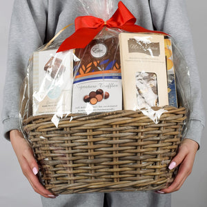 luxury gourmet signature basket