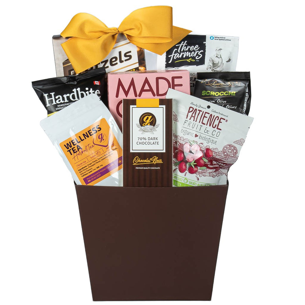 Best Selling Healthy Gift Baskets That Don't Comprise Taste! - MY BASKETS