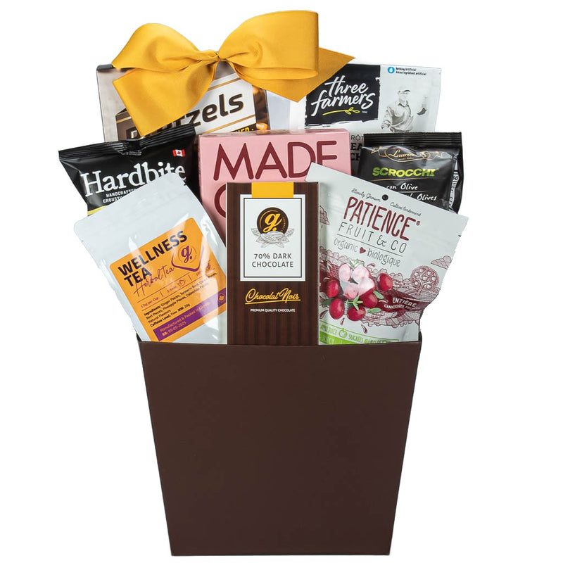 Best Selling Healthy Gift Baskets That Don T Comprise Taste MY BASKETS   Healthy Favourites Gift 800x 