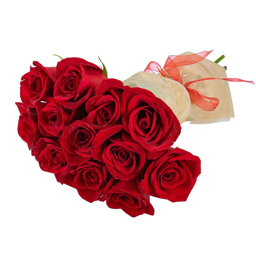 12 Long Stem Red Roses Delivery Toronto - MY FLOWERS
