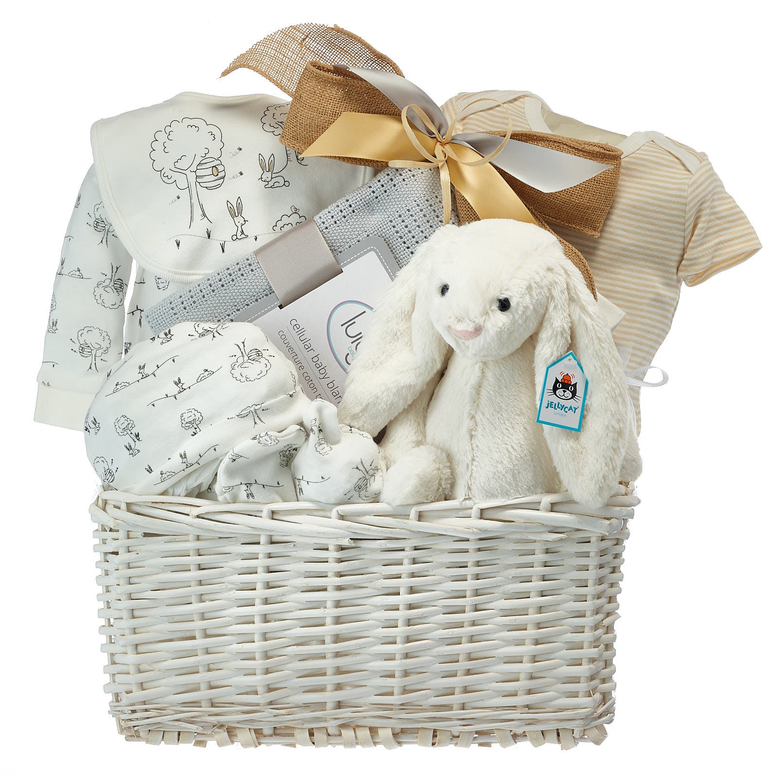 Classic Complete Baby Gift Basket
