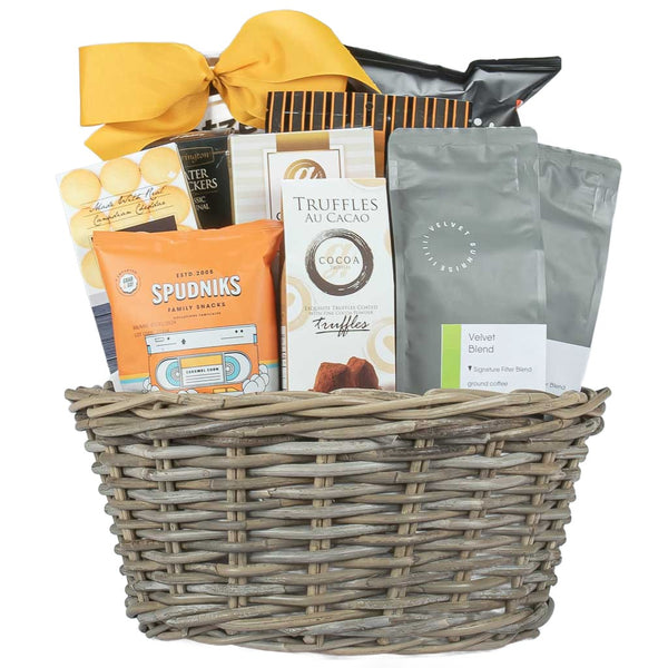 Premium 2 Coffee Gift Basket - MY BASKETS