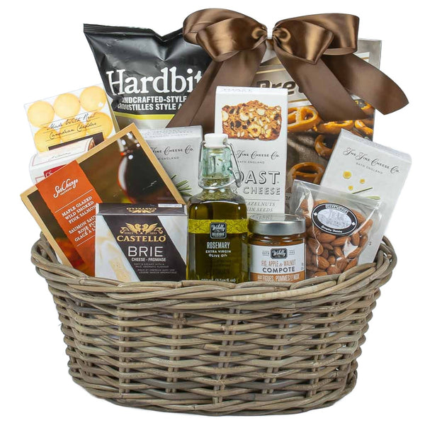 Sympathy Savoury Signature Gift Basket - MY BASKETS