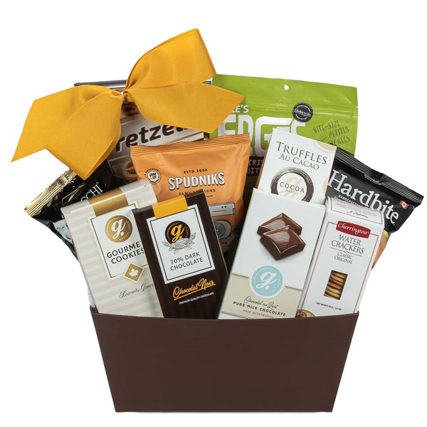 Sweet And Salty Gourmet Gift Basket - MY BASKETS