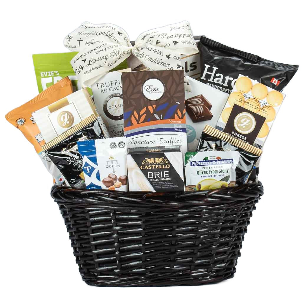 Funeral deals gift baskets