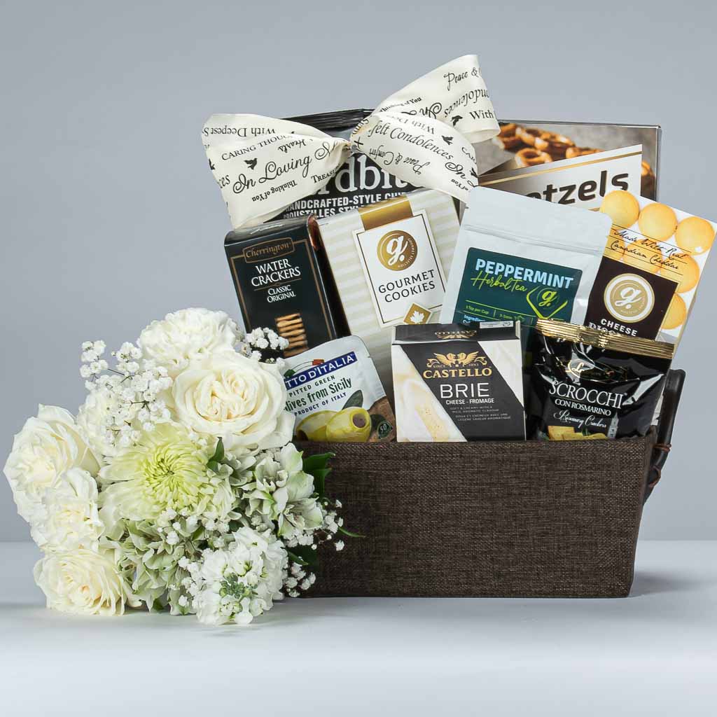 Sympathy Gift Baskets Delivered for Condolences - MY BASKETS