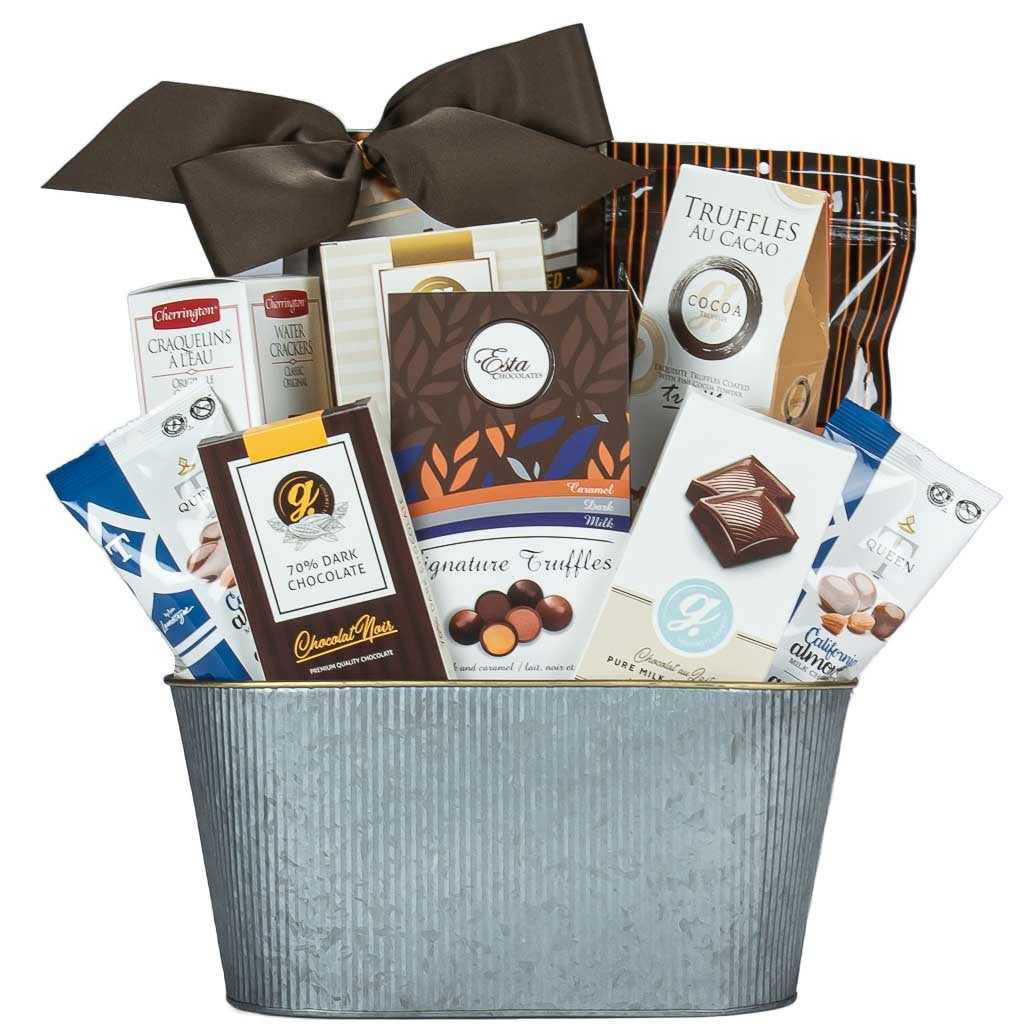Wooden Carry-on Hamper | Hot Mama Bakes