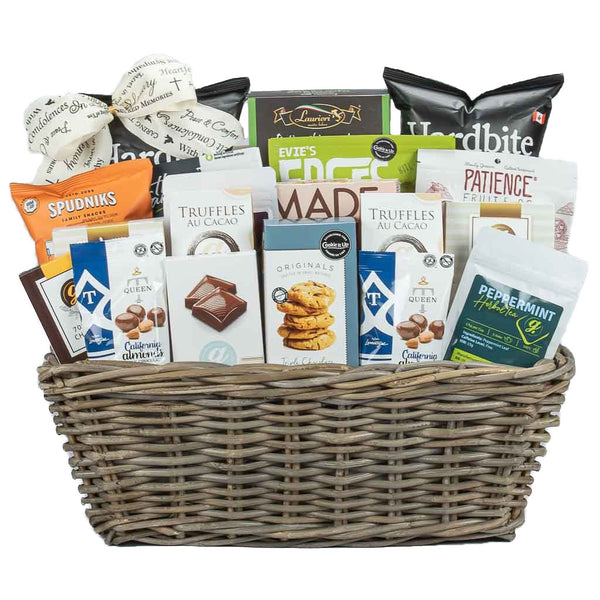 Sympathy Kosher Premium Gift - MY BASKETS