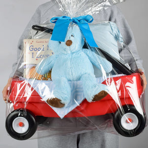 baby boy gift wagon