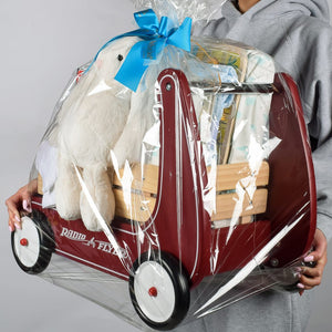 big wagon baby boy gift