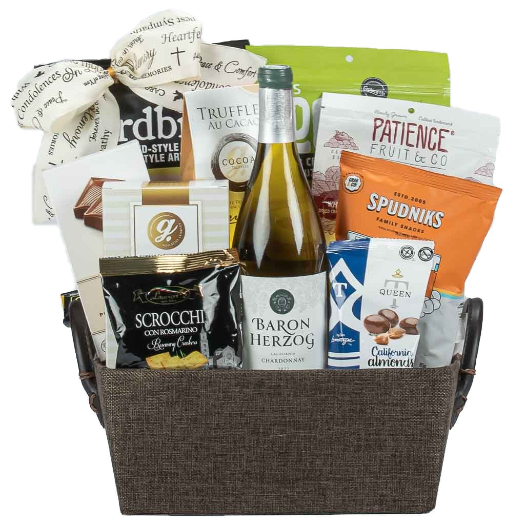 Choosing the right gift for a Crowd - Savoury Savoury and Snack Gourmet  Baskets - Baskits Inc.