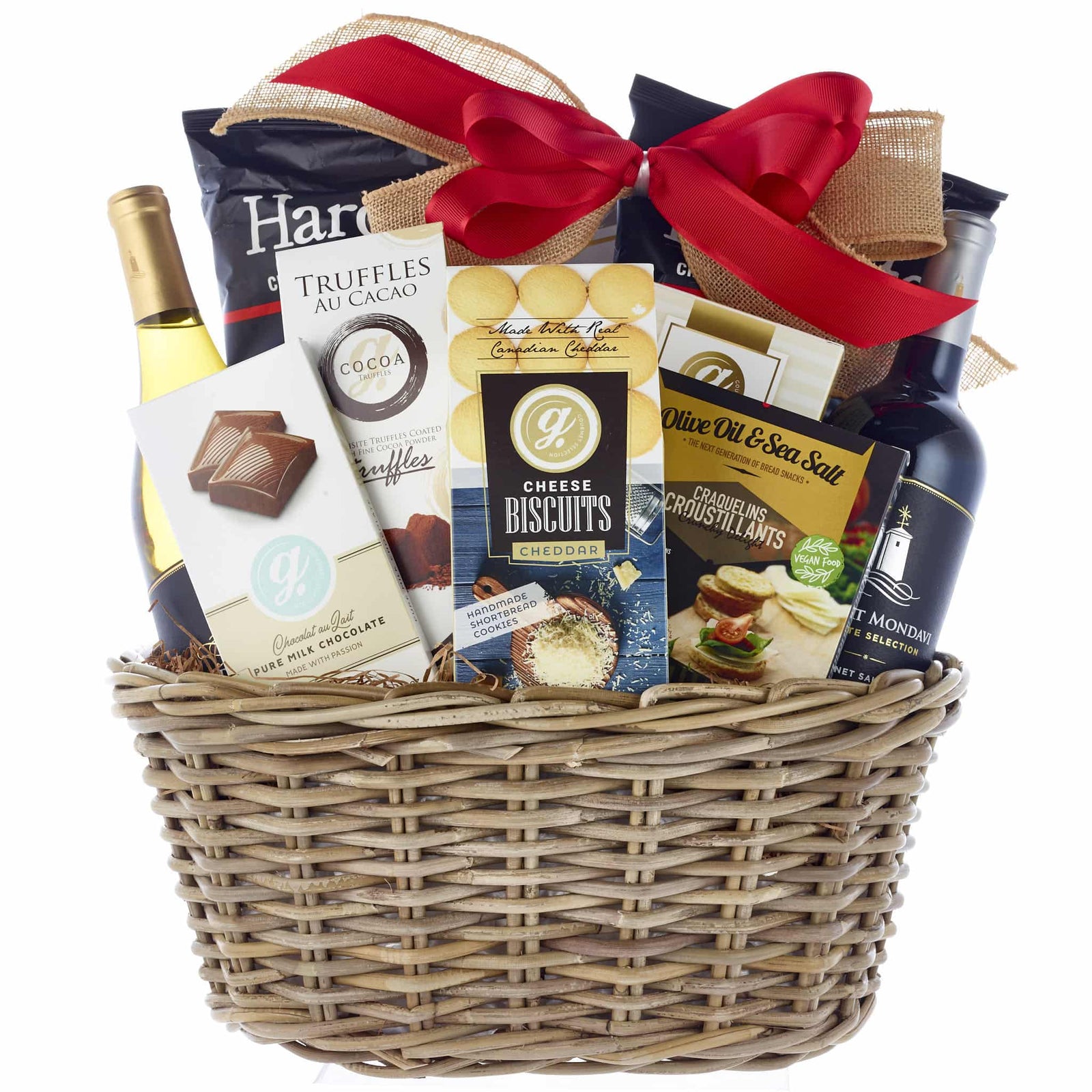Something for Everyone Gift Basket - Calgary Gift Baskets by Design