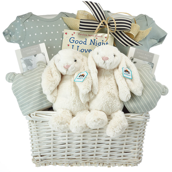 Twins sales gift basket