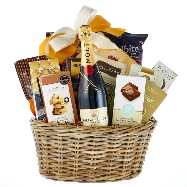 Moet Champagne Gift Box Delivery - MY BASKETS