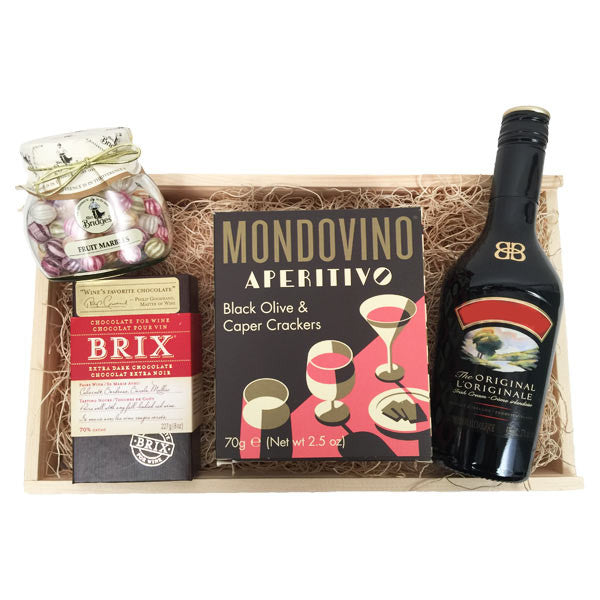 Caffeinated Cocktail Gift Box – Liquor gift baskets – Canada