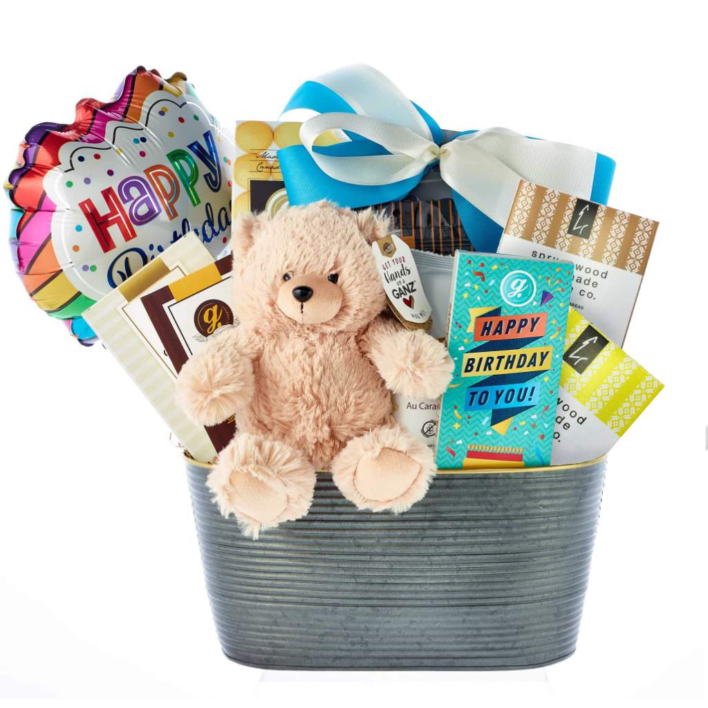 Happy Day Gift Basket