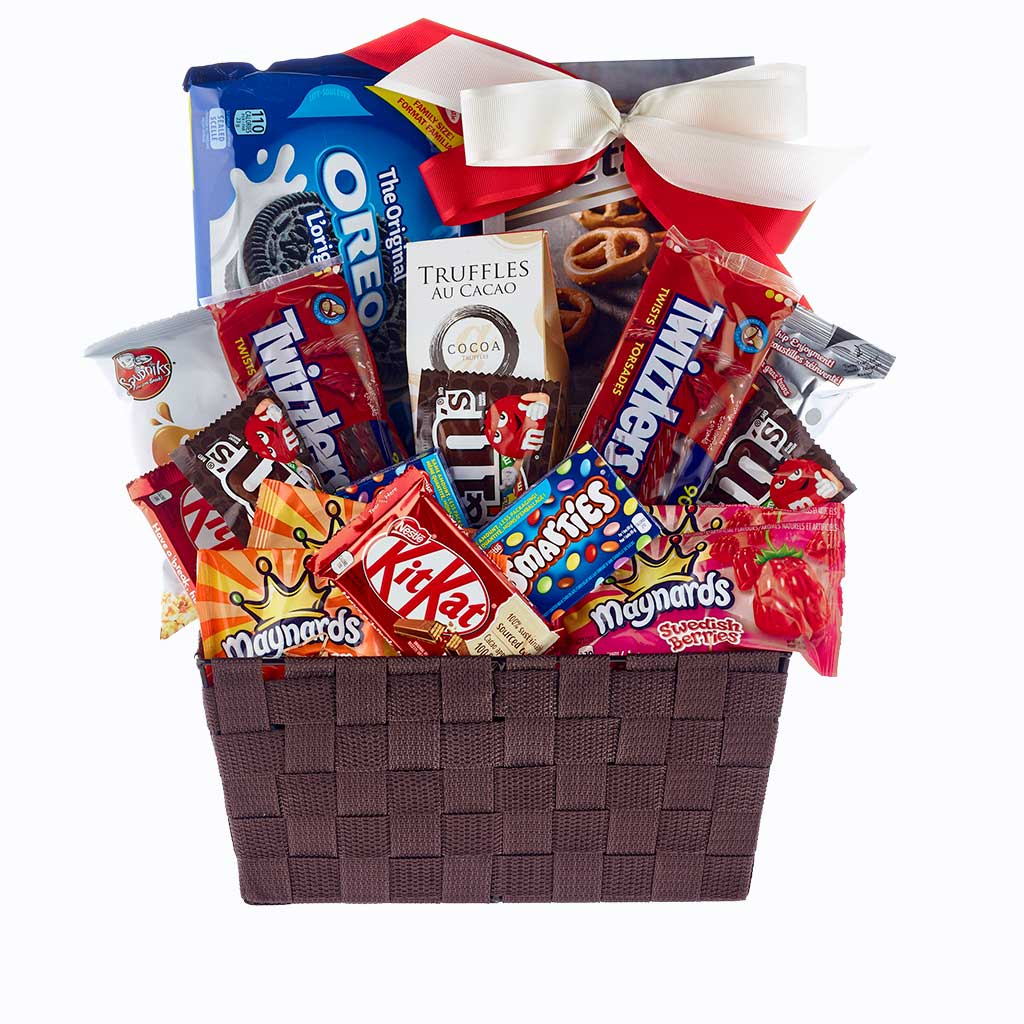 Mix Chocolate Basket - Buy / Send Chocolates India - Gift My Emotions