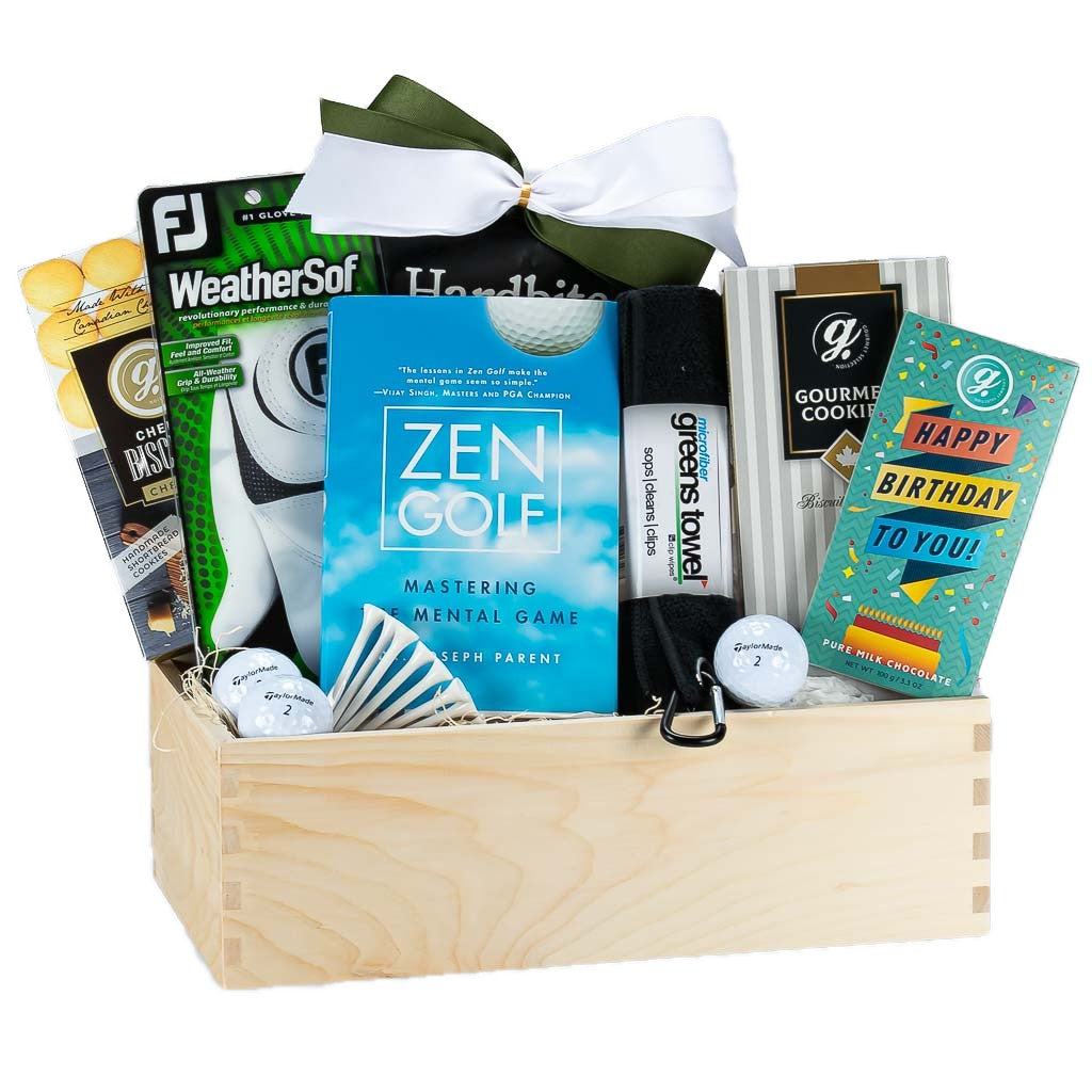 The Champions Golf Gift Basket