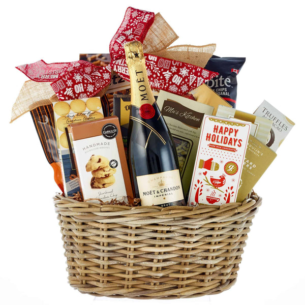 Holiday Gift With Moet - MY BASKETS