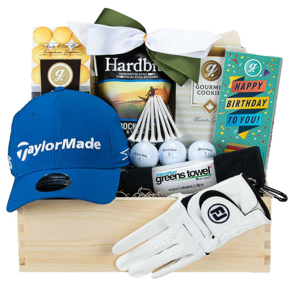 Golfer's Birthday Gift Send Fast Delivery Mississauga. - MY BASKETS