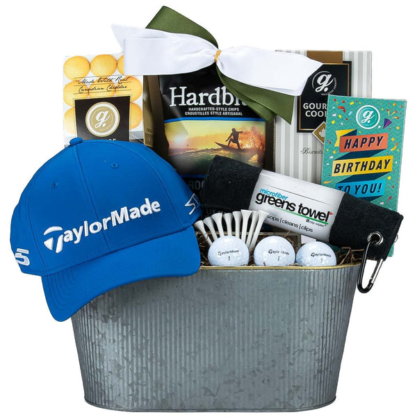 Golfer's Birthday Gift Send Fast Delivery Mississauga. MY BASKETS