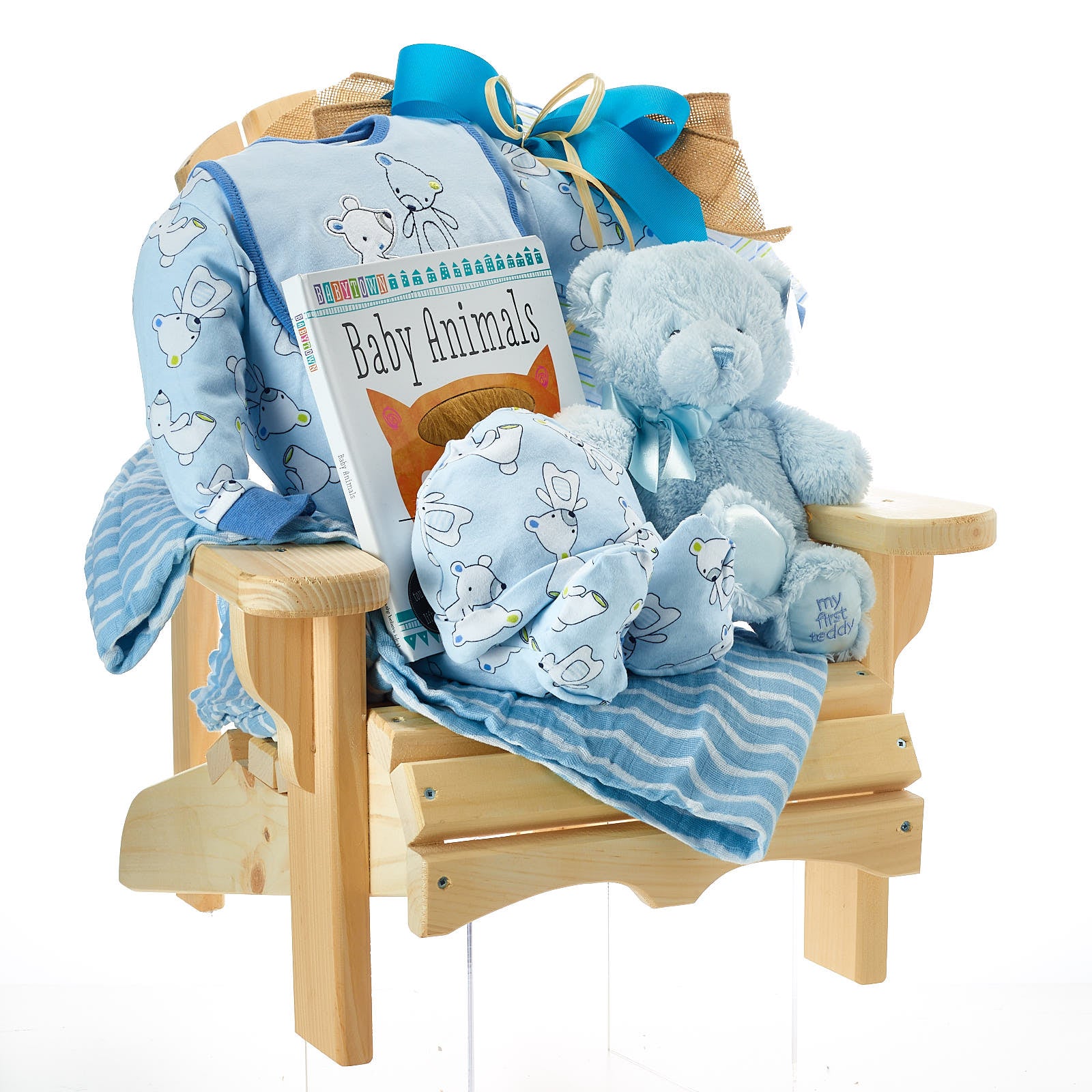 Personalized baby outlet boy gift baskets