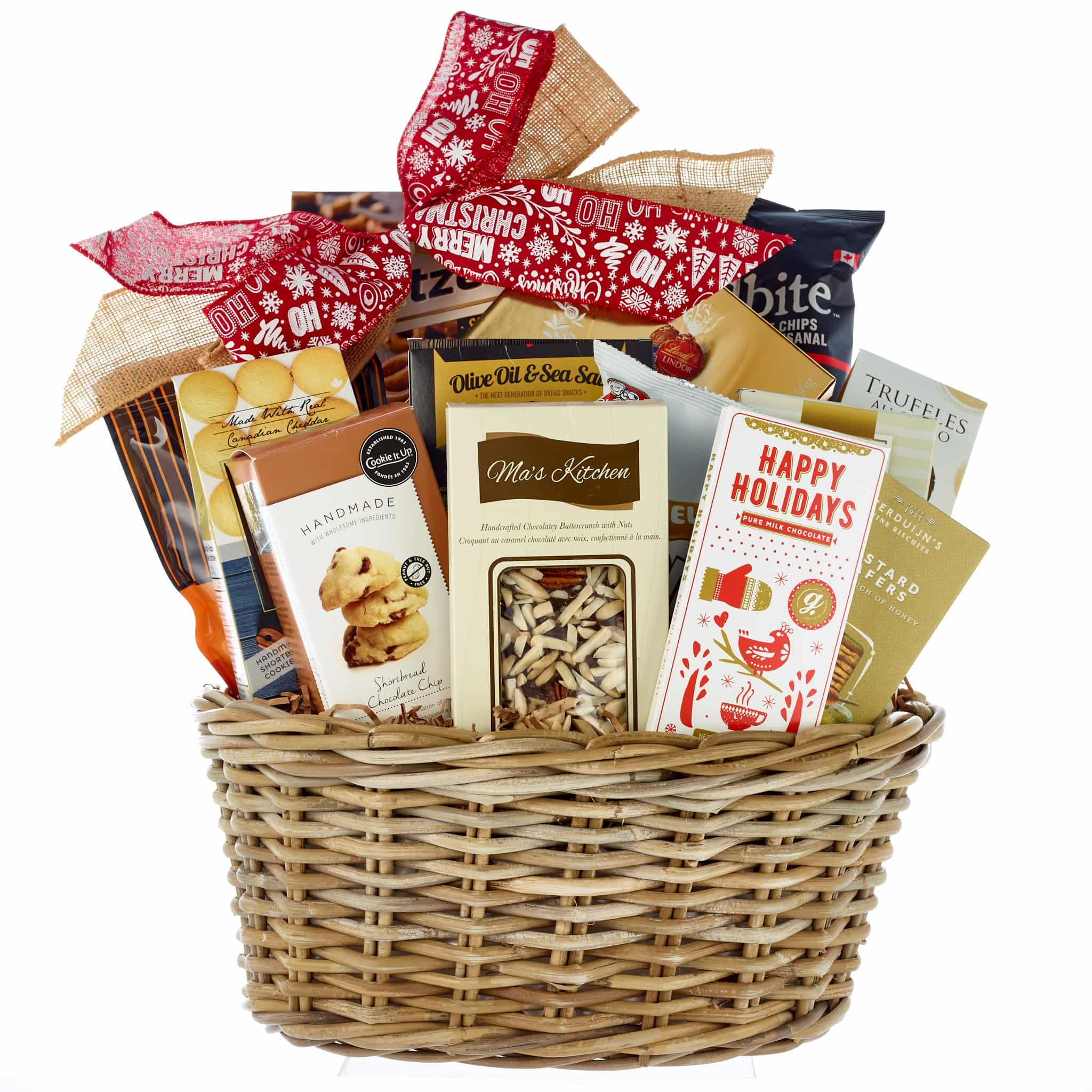Corporate Christmas Gift Basket Premium Toronto Mississauga Delivery