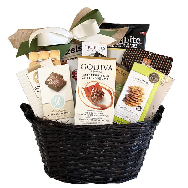 Signature Gourmet Gift Basket - MY BASKETS