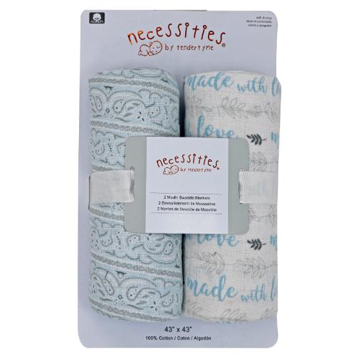 Baby Boy Swaddle Blankets