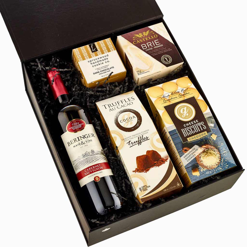 Wine Gift Baskets Toronto - Wine & Cheese Gifts - MY BASKETS